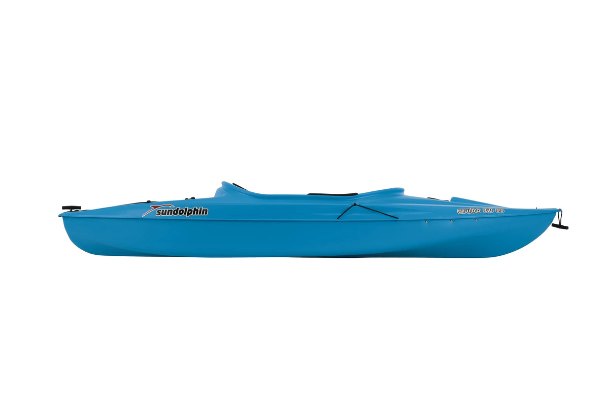 Aruba 10 Ss Sit-in Recreational Kayak, Paddle Included P235446