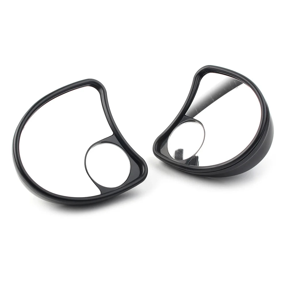 2pcs Motorbike Fairing Mount Mirrors Blind Spot Side Mirror E4747