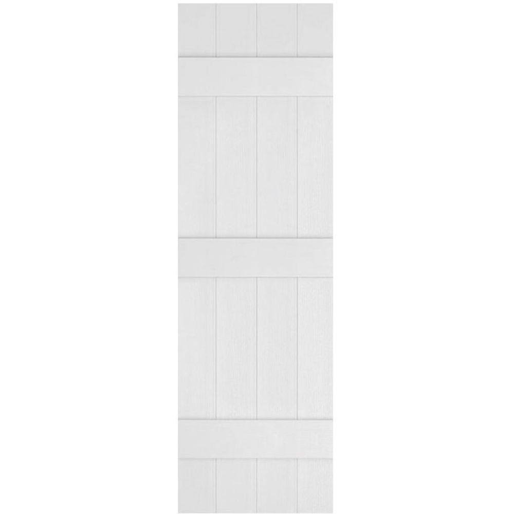 Board-n-Batten Shutters with Installation Shutter-Lok W451