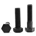 7/8x22-9 x 6x22 Coarse Thread Grade 8 Hex Cap Screw Alloy Steel Black Oxide G870081