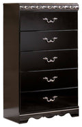 Five Drawer Chest E900