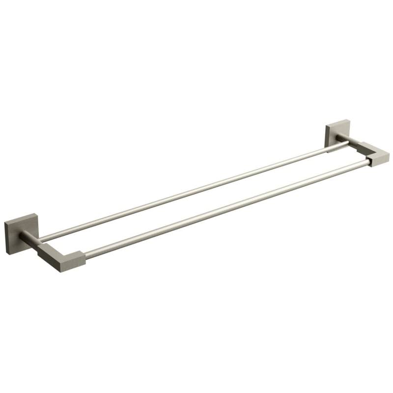 24x22 Double Towel Bar H440