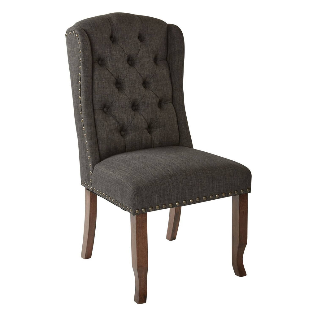 Tuffed Wing Dining Chair X795371