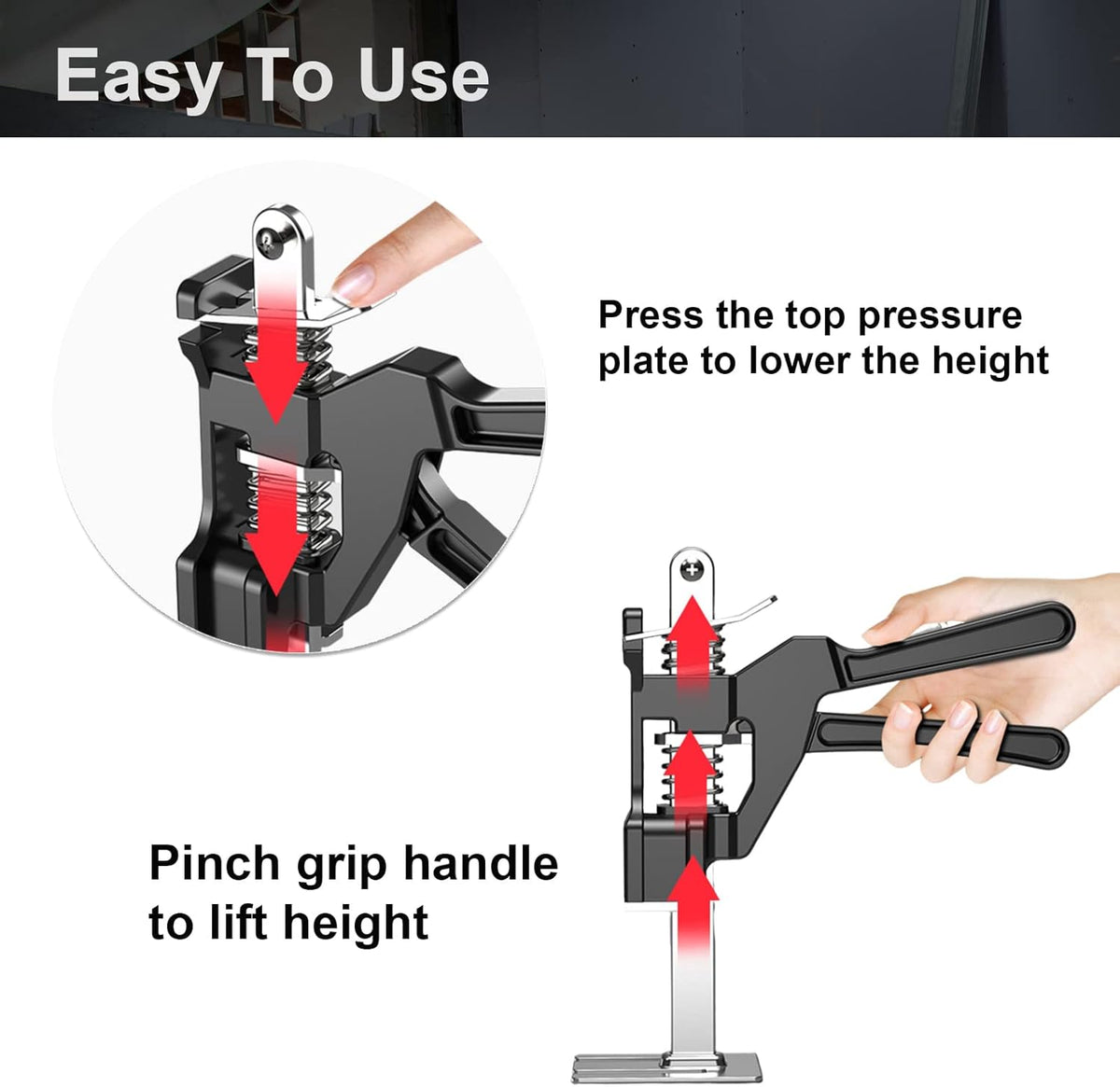 Arm Tool Lift 330lb Multi-Function Height Adjustment Lifting Device W570