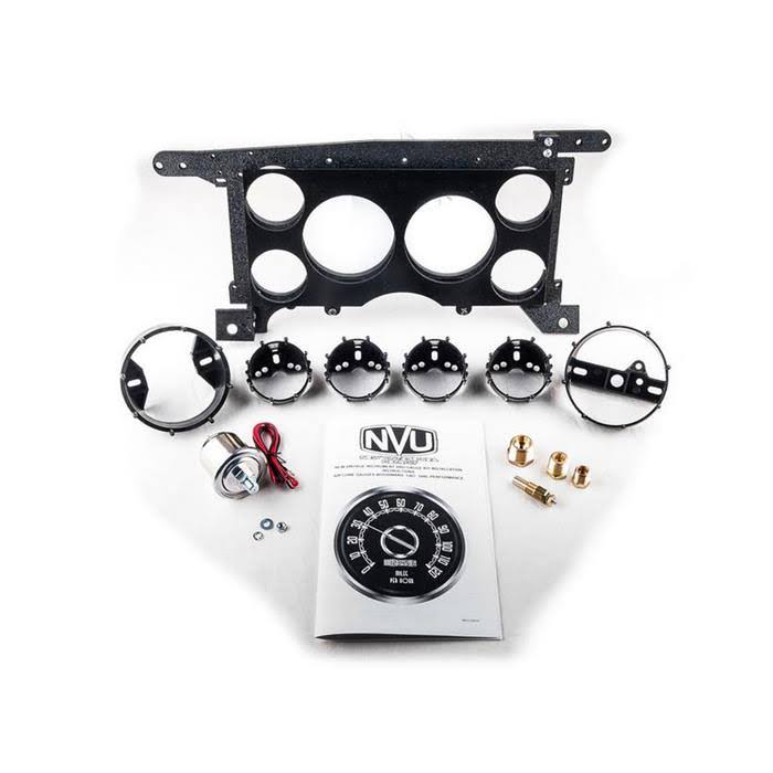 6 Gauge Performance Black F8847