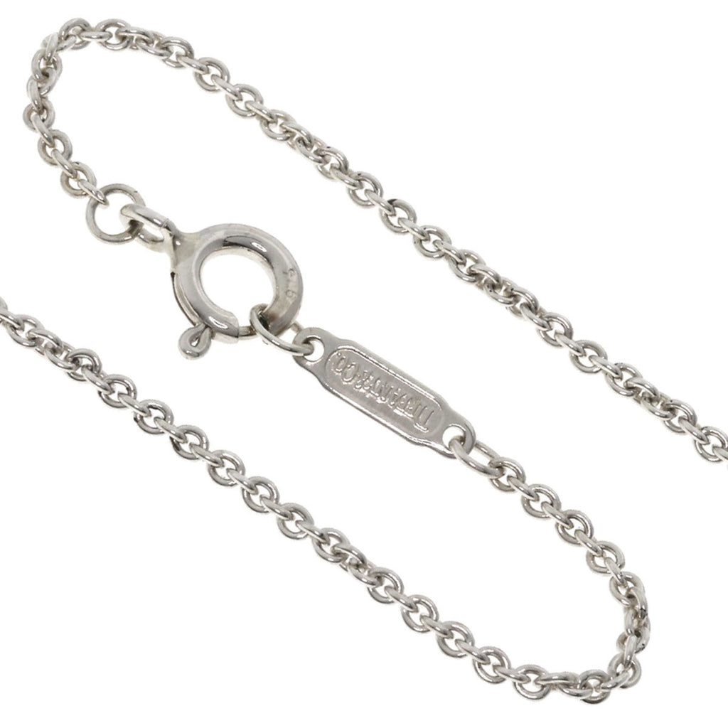 Silver Circle Necklace N606613
