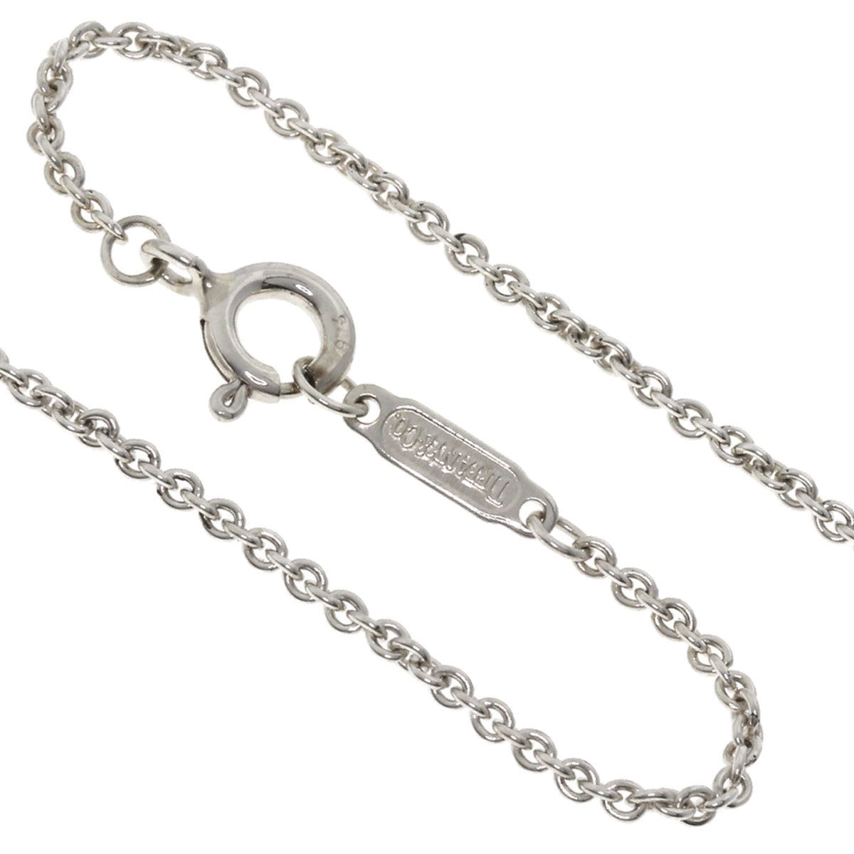Silver Circle Necklace N606613