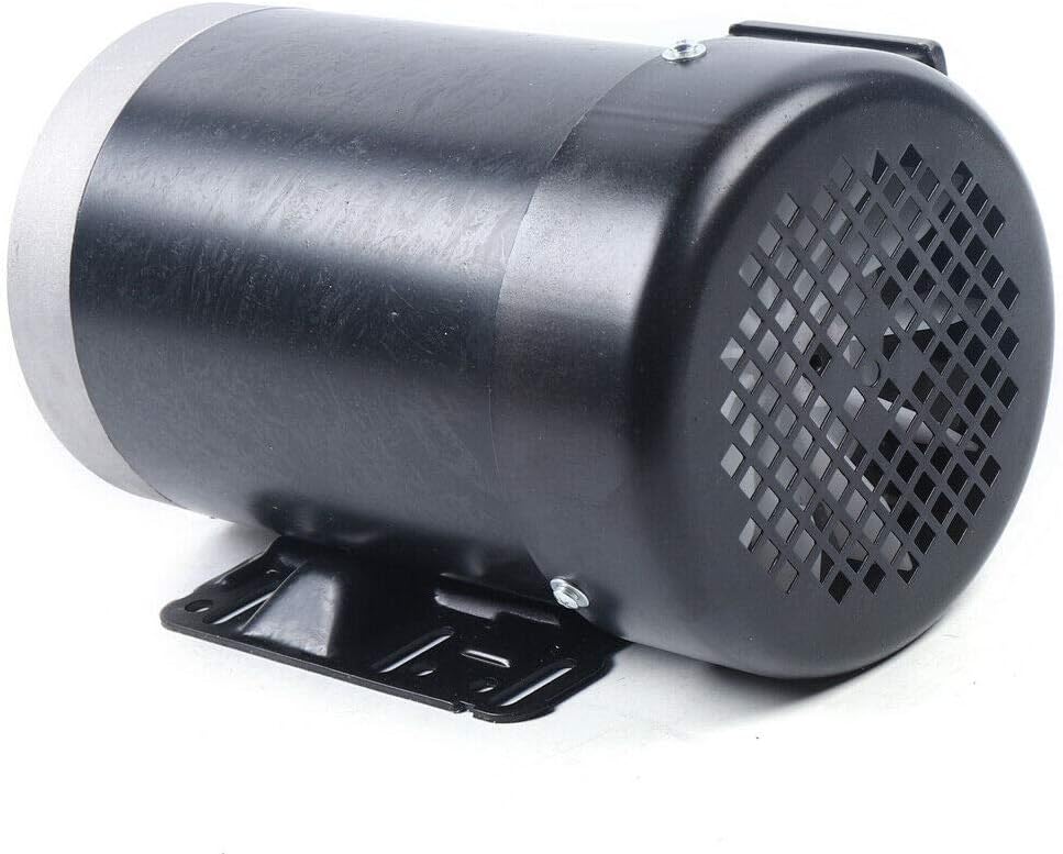 Electric Motor 2HP 3Phase 3450 RPM 208-230/460 Volt 56 Frame 5/8" Shaft Diameter M108