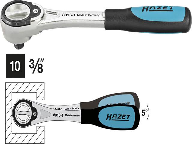 3/8x22 Reversible Ratchet I315