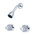 Double Canopy Handle Shower Faucets F938