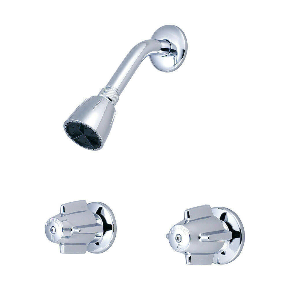 Double Canopy Handle Shower Faucets F938
