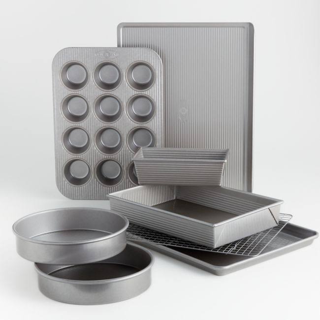8-Piece Nonstick Bakeware Set Y2280