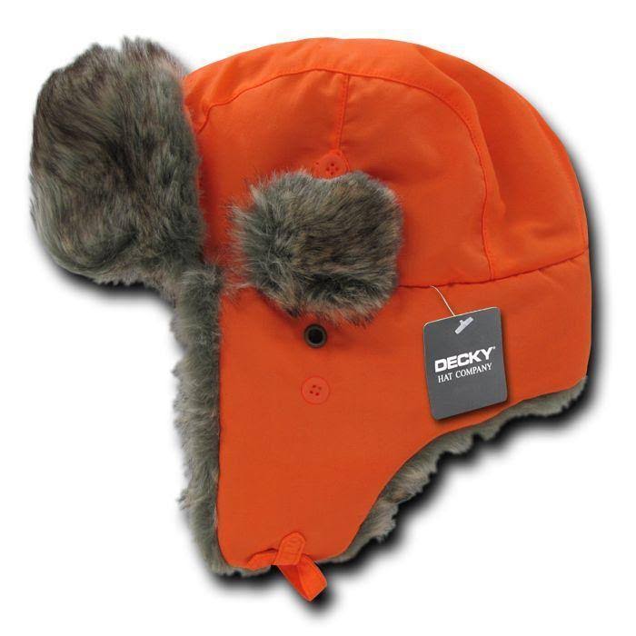 1 Dozen Faux Fur Ear Flap Hat Cap G3468