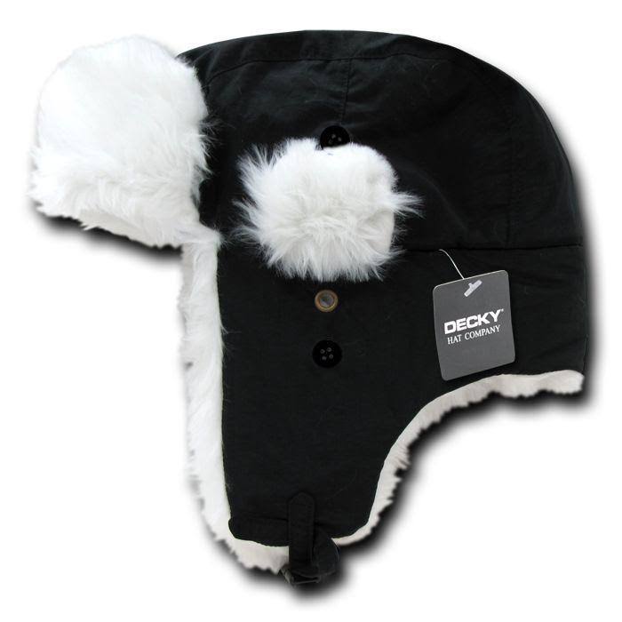 1 Dozen Faux Fur Ear Flap Hat Cap G3468