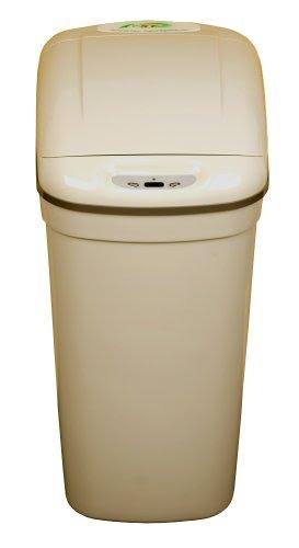 7 gal Motion Sensor Trash Can E825