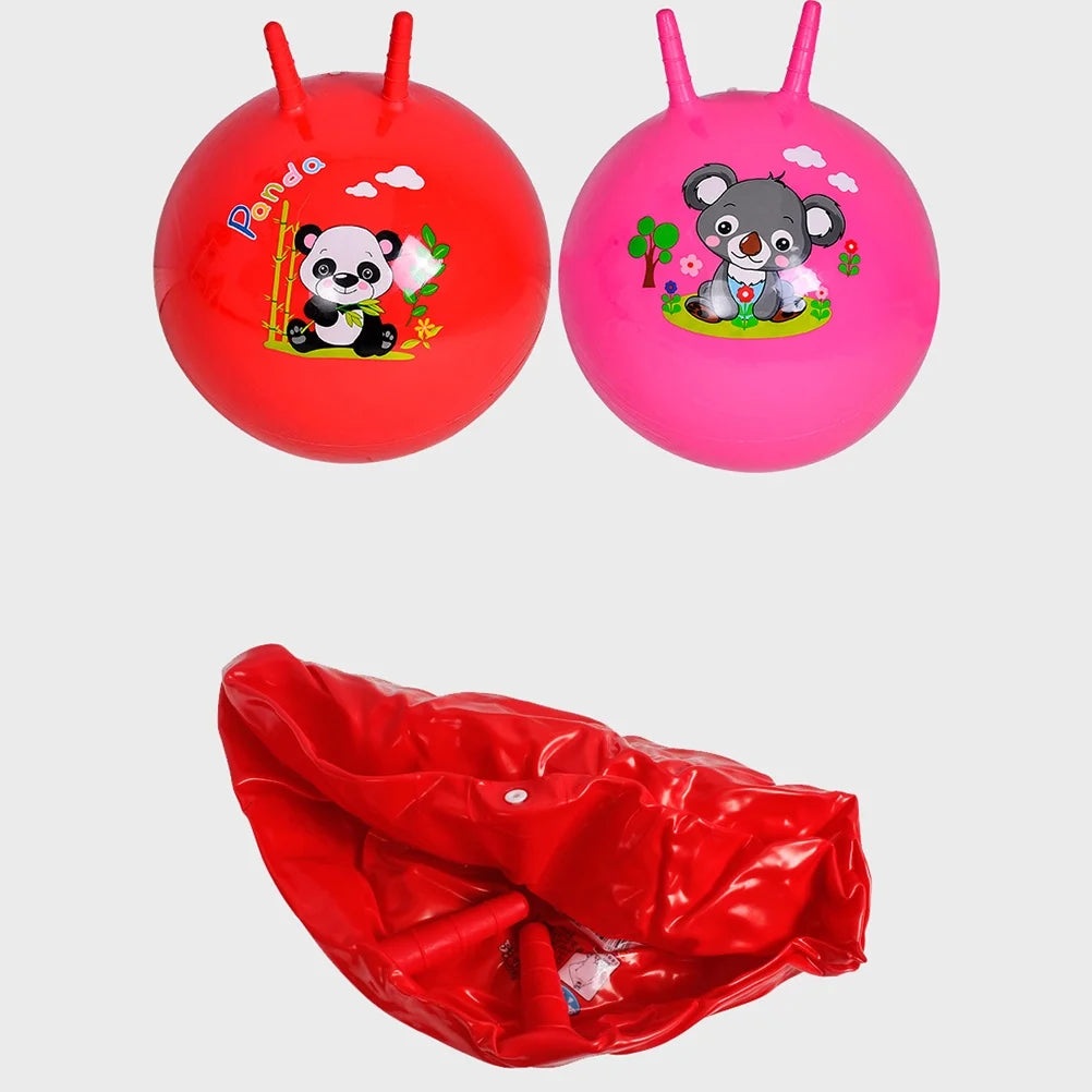 45cm Inflatable Exercise Ball PVC Balance Jumping Toy H115