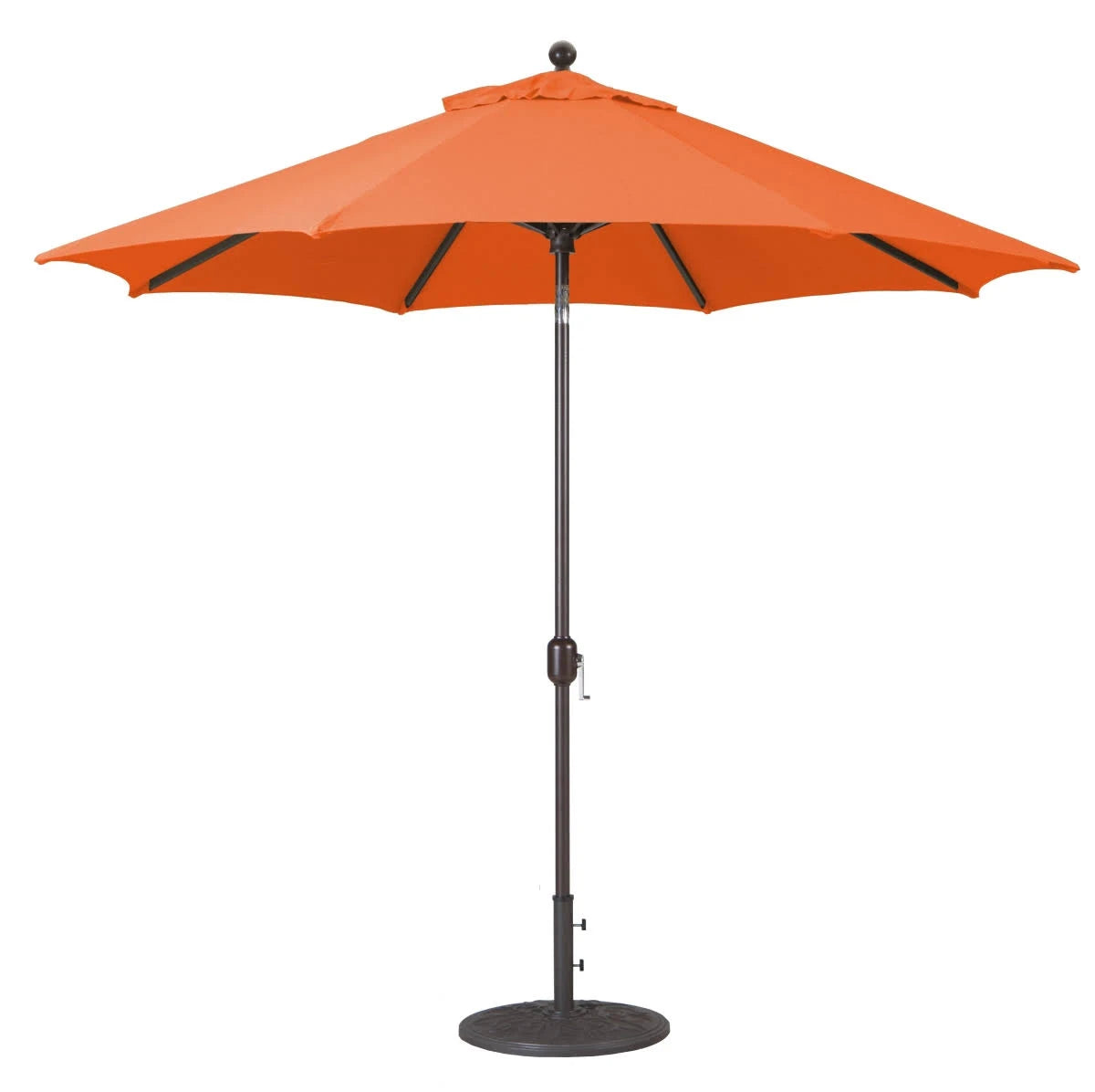 9 ft. Granite Sunbrella Auto Tilt Lift J702