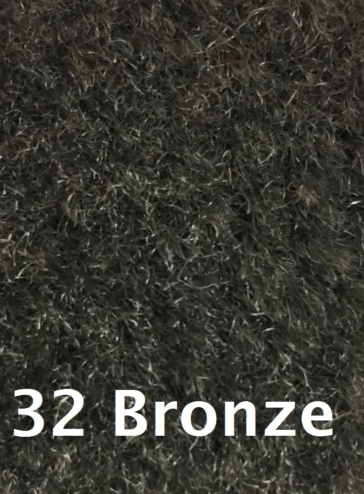 16 oz Cutpile Boat Carpet - Bronze / Brown - 6' x 5' T493