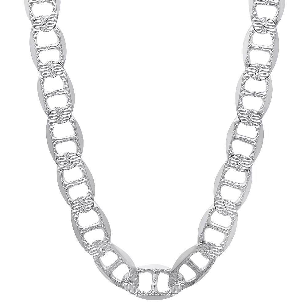 18 inches Sterling Silver Choker Chain Necklace B461827