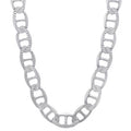 18 inches Sterling Silver Choker Chain Necklace B461827
