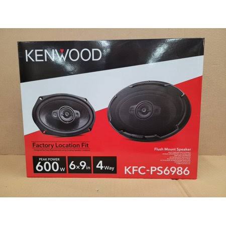 600W 6x9 inch 4 Way Car Speakers A5544