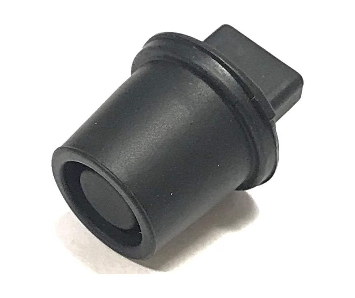 Black Rubber Drain Plug X9862