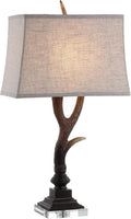 Rustic Resin/Crystal LED Lamp N278497
