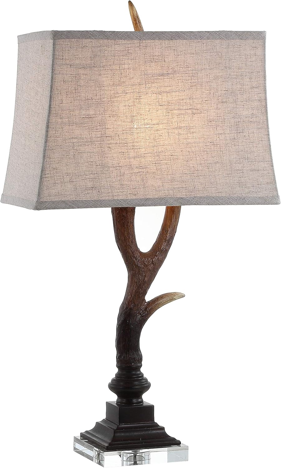 Rustic Resin/Crystal LED Lamp N278497