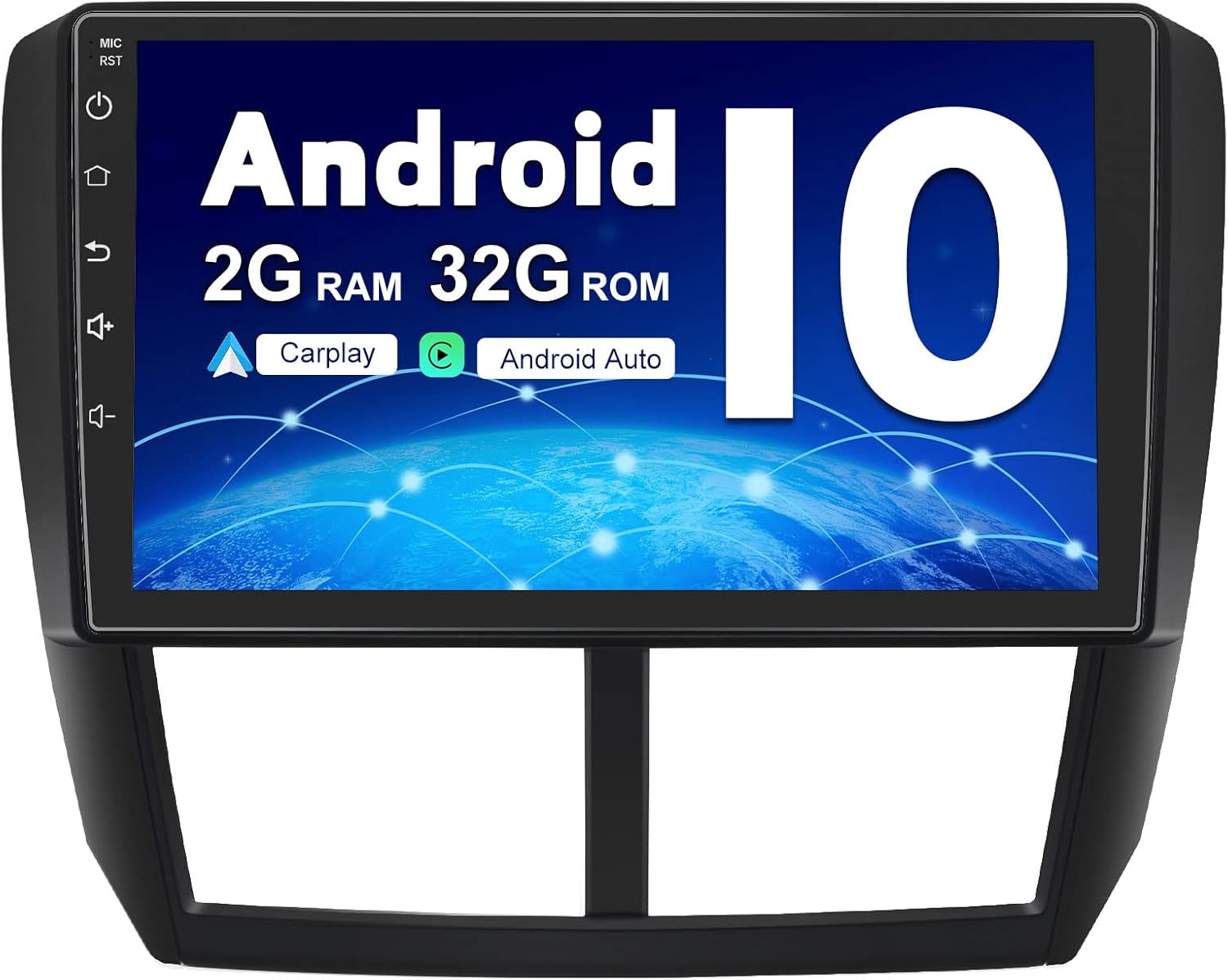 Car Radio Stereo with Carplay Android Auto Bluetooth Navigation N7704