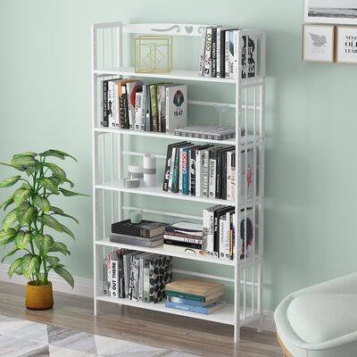 62x22 H x 35x22 W Etagere Bookcase K44609