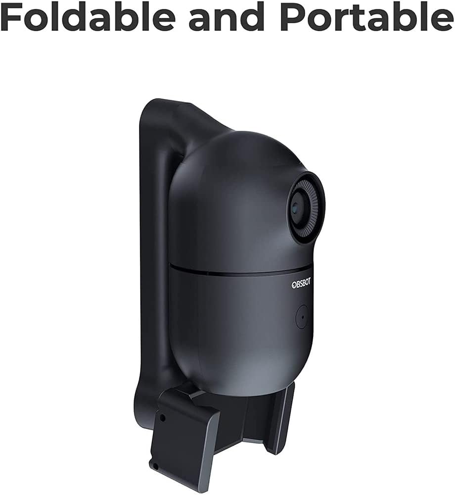 AI-Powered Auto-Tracking Camera Phone Mount Bundle with Video Conference Live Streaming Kit B79393