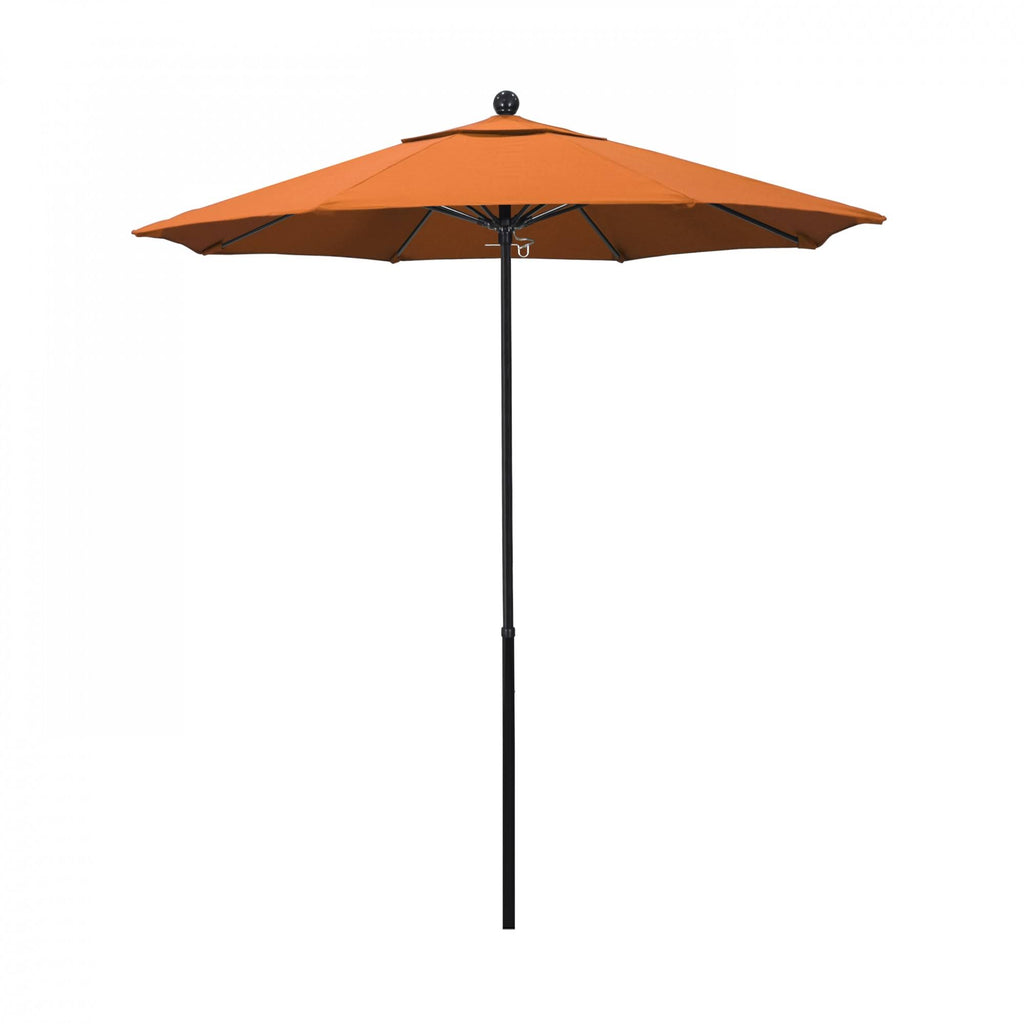 Fiberglass Pole Tangerine Patio Umbrella J34422