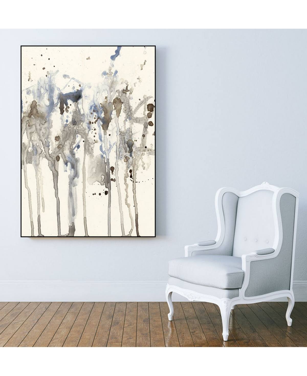 40x22 x 30x22 Framed Canvas H720