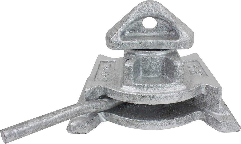 (4 Pack) Sea Rail Shipping Container Manual Base Lock Dovetail S3524