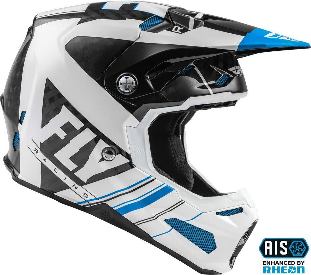 Red/White/Black Carbon Fiber Helmet Q542