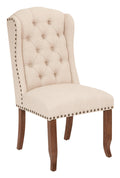 Tuffed Wing Dining Chair X795371