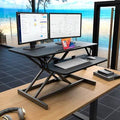 Height Adjustable Standing Desk Converter U564204
