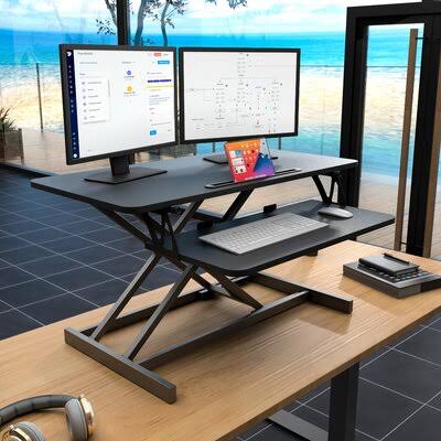Height Adjustable Standing Desk Converter U564204