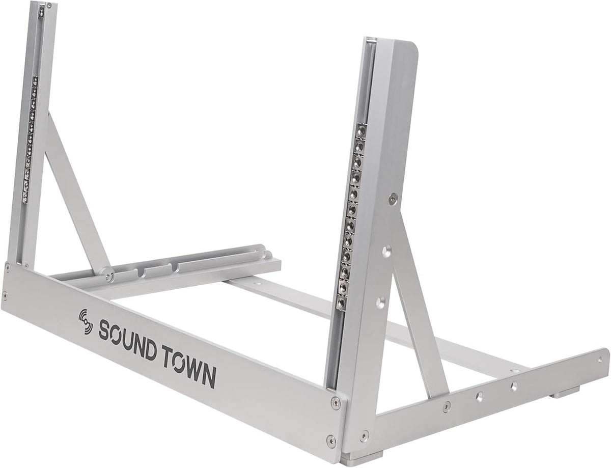 6U Aluminum Desktop Open-Frame Rack I11298