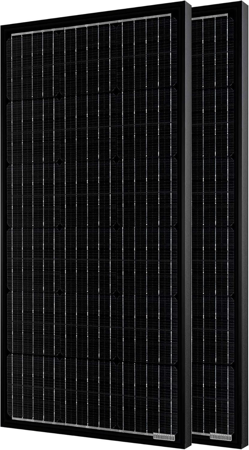 400 Watt Black Mono Solar Panel U70459