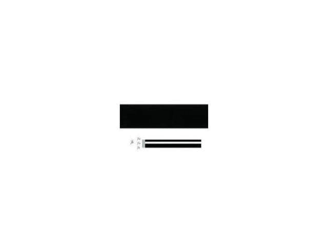 1/4x22 x 150& Black Striping Tape M291