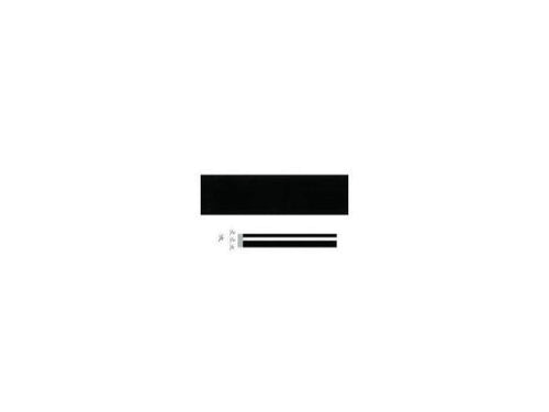 1/4x22 x 150& Black Striping Tape M291