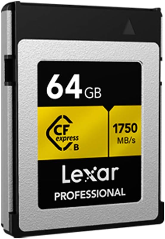 64 GB CFexpress Type B Memory Card 2 Pack M37032