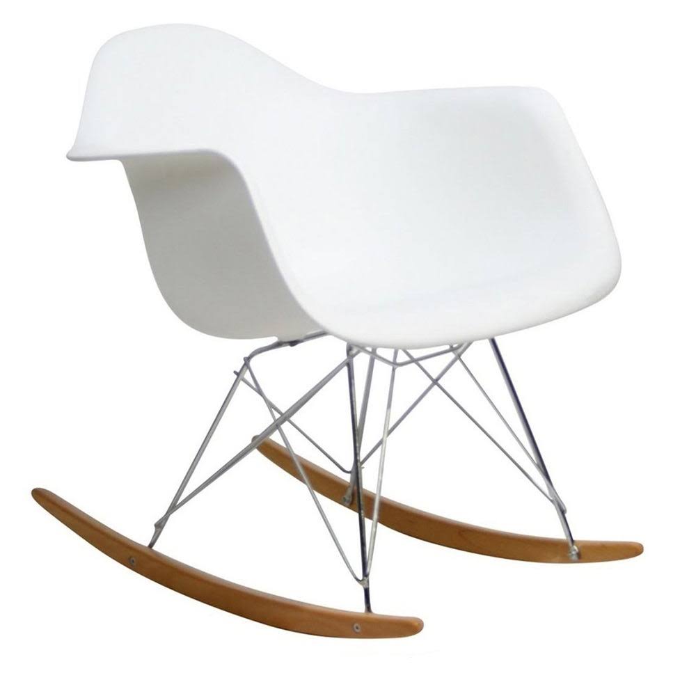 Bright Red Rocking Chair N2639