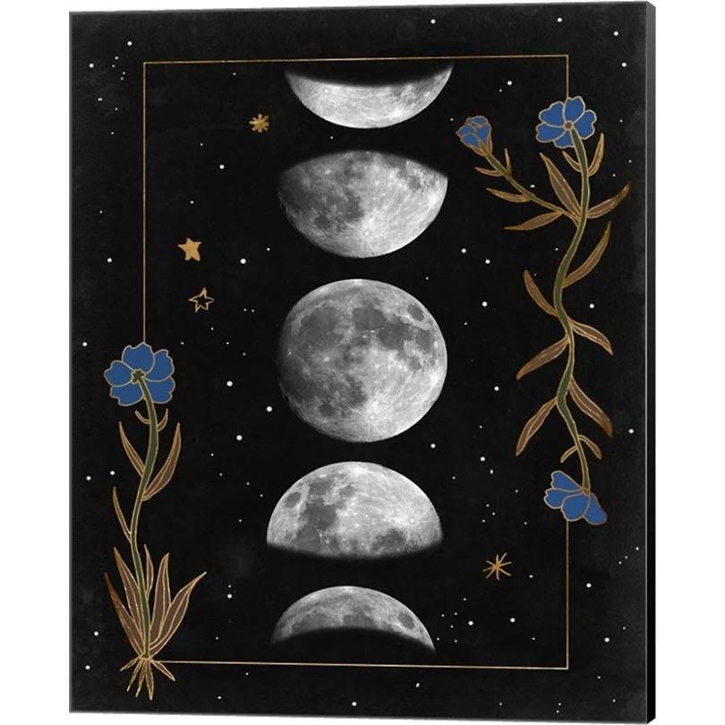 2 Piece Canvas Art Set 12 x 15 Black A127226