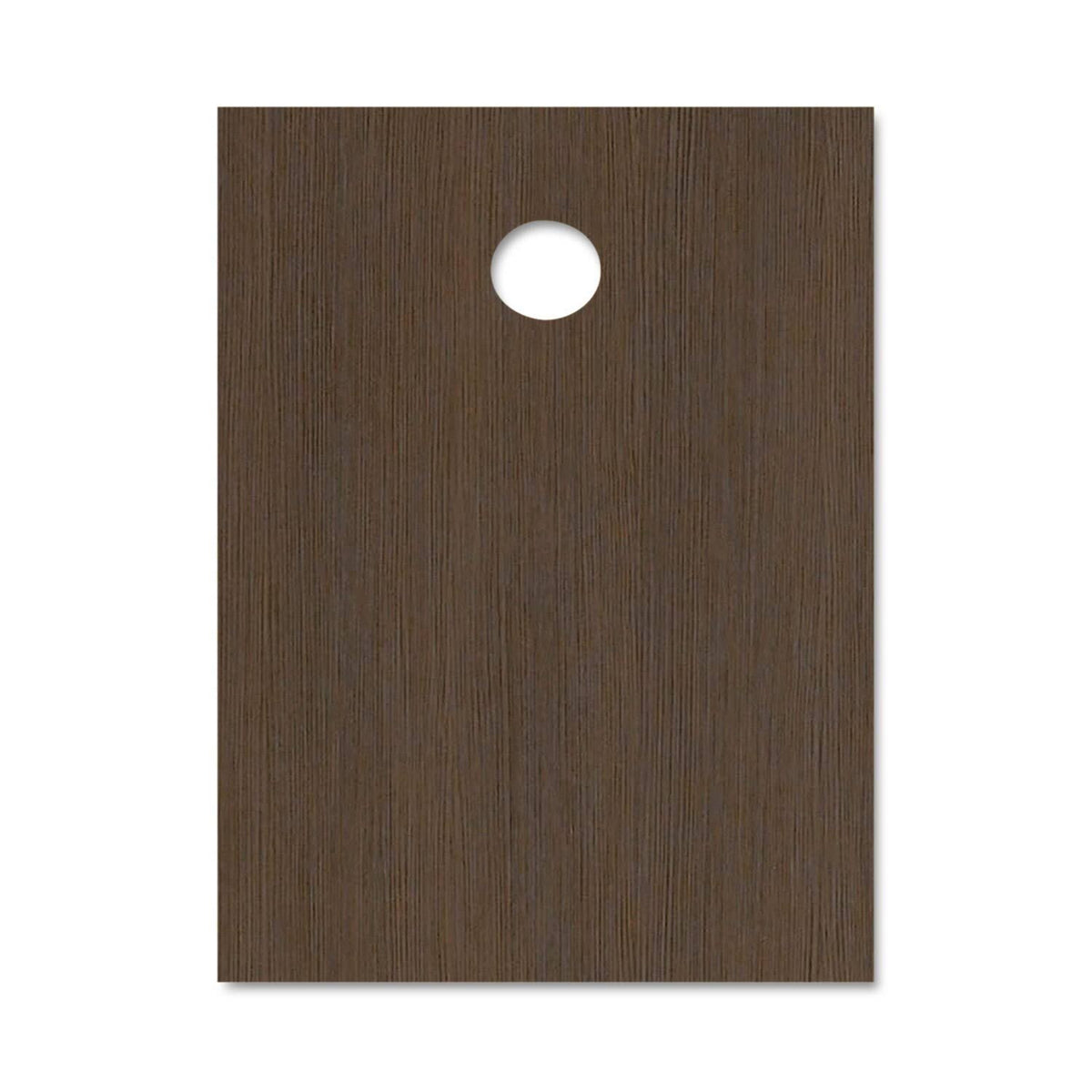 Mocha Three-Shelf Bookcase A54916
