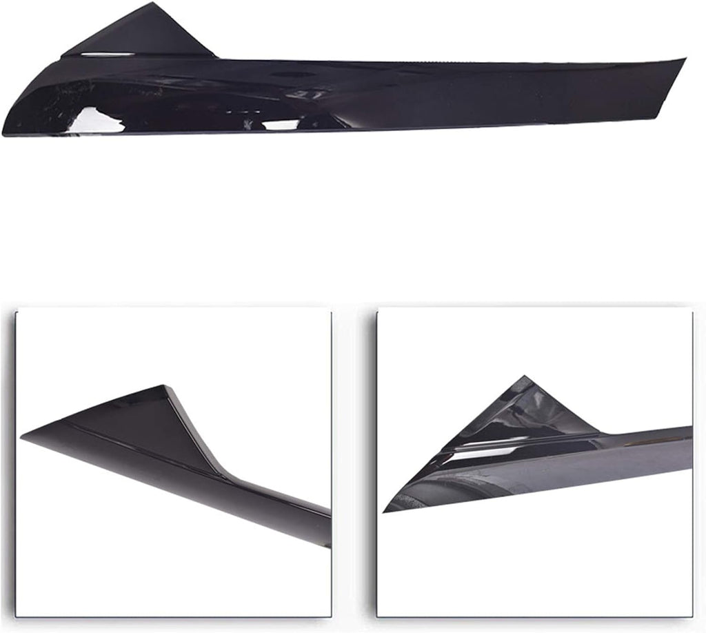 Front Windshield Outer Trim Molding Pack of 2 T664085