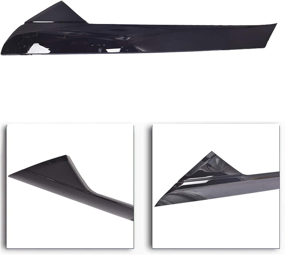 Front Windshield Outer Trim Molding Pack of 2 T664085