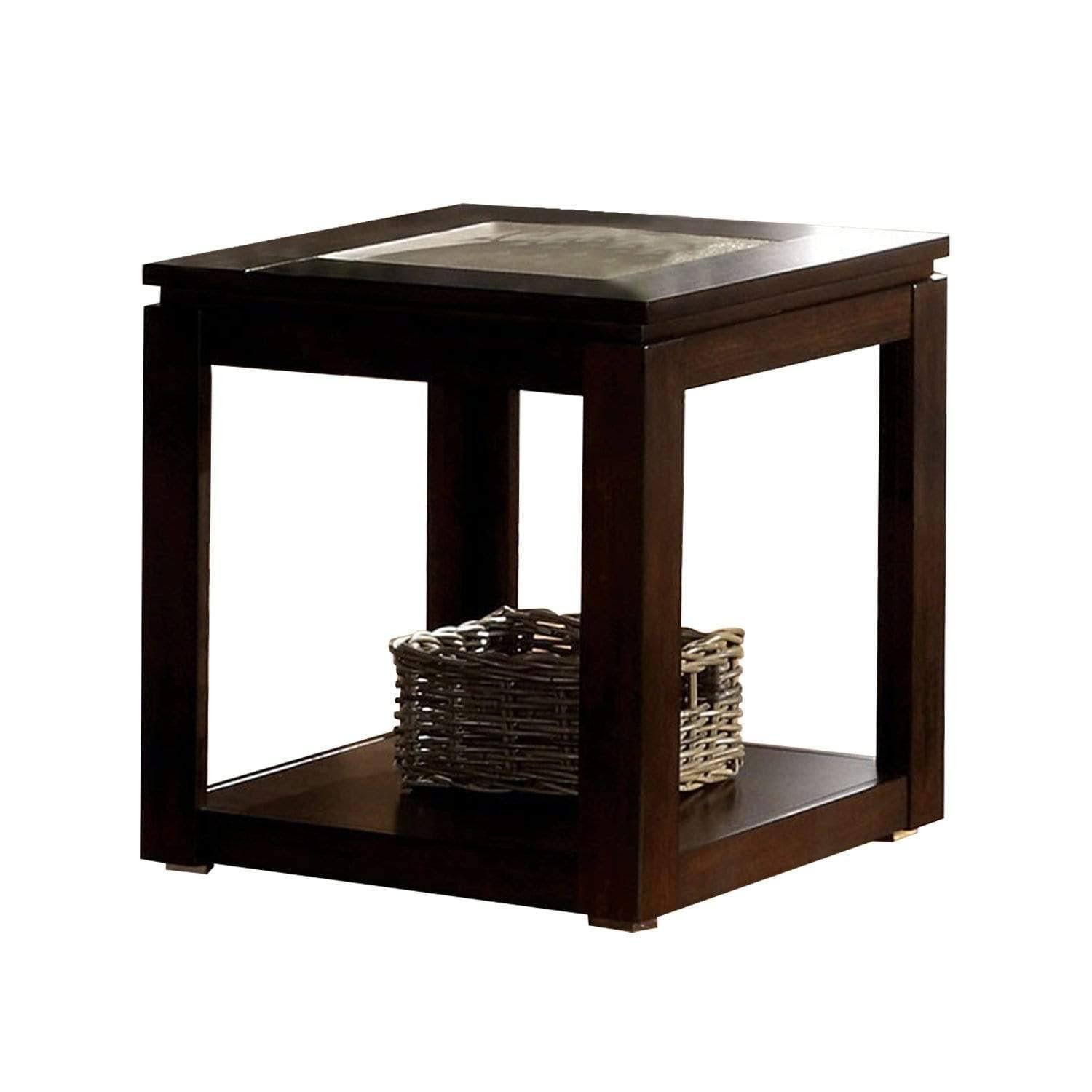 Espresso Finish End Table I415172