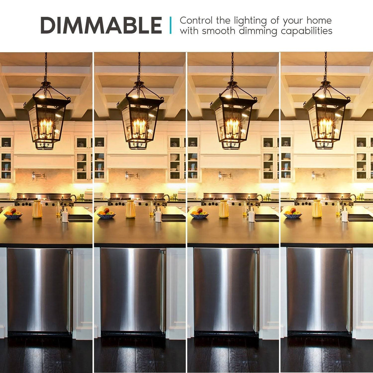 24 Pack Dimmable LED Candelabra Bulb E12 Base S397381